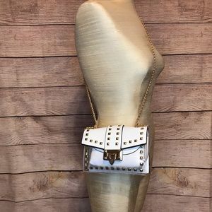 White Cross Body Bag